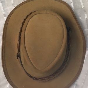 Australian Bush Hat Genuine Leather